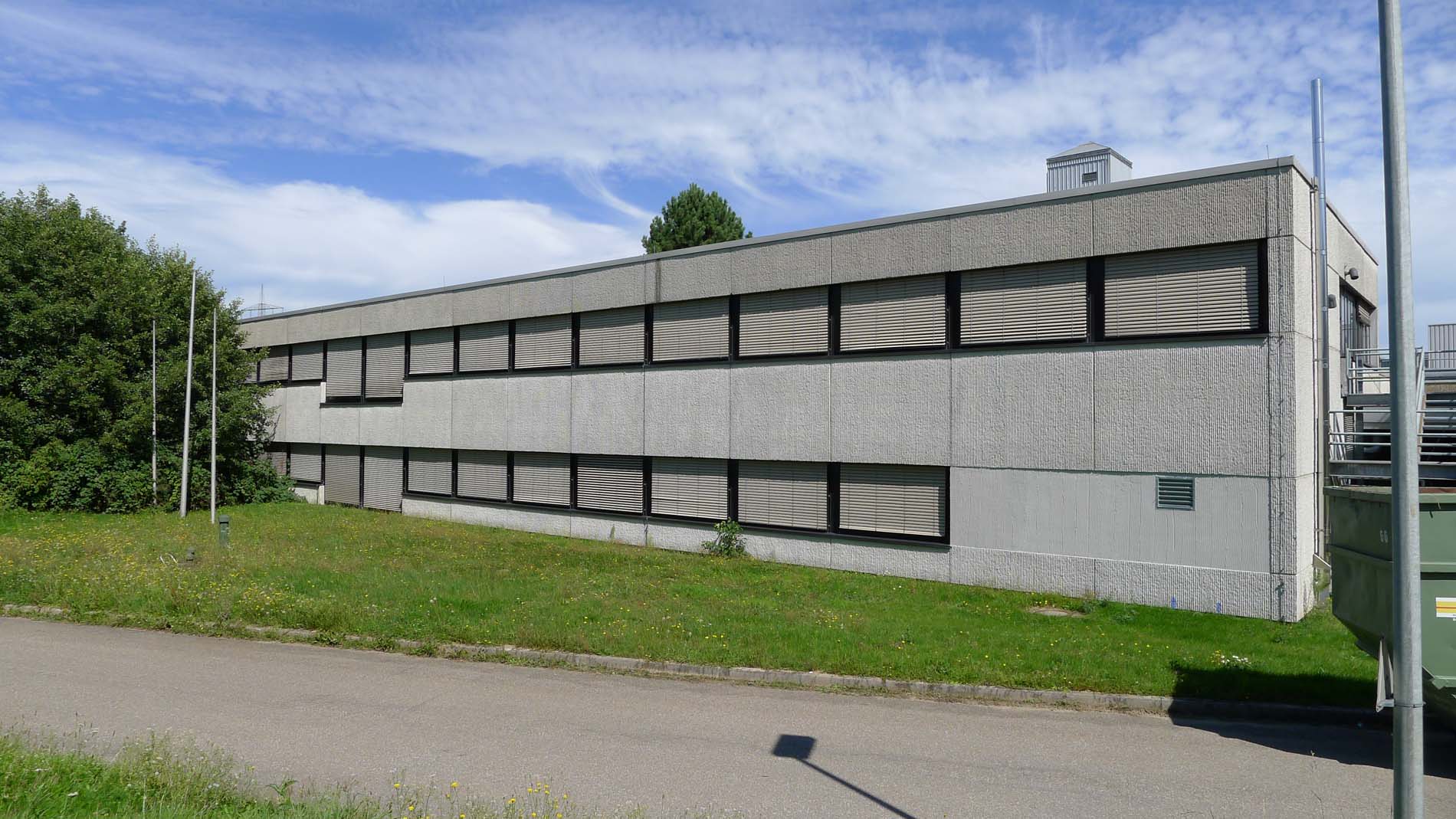 旧办公楼翻新变身，德式简约风格诠释高效办公-15