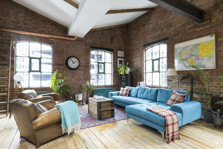 伦敦仓库改造成工业风住宅丨英国伦敦丨houseUP-8