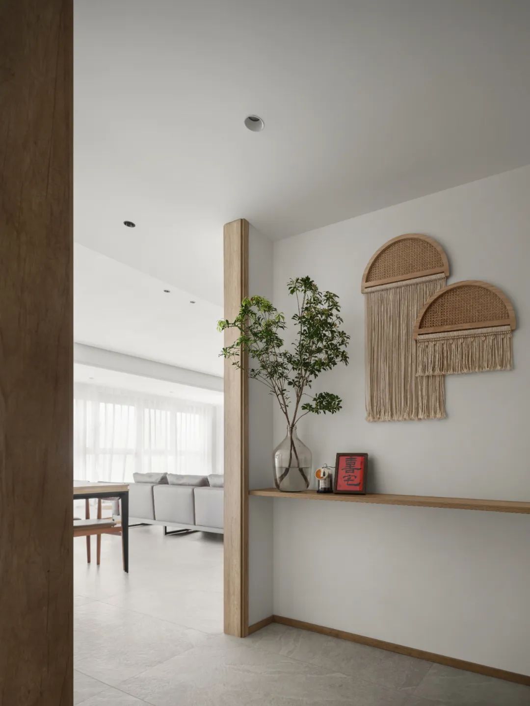 原木之魅 · 现代简约家居设计丨中国连云港-4