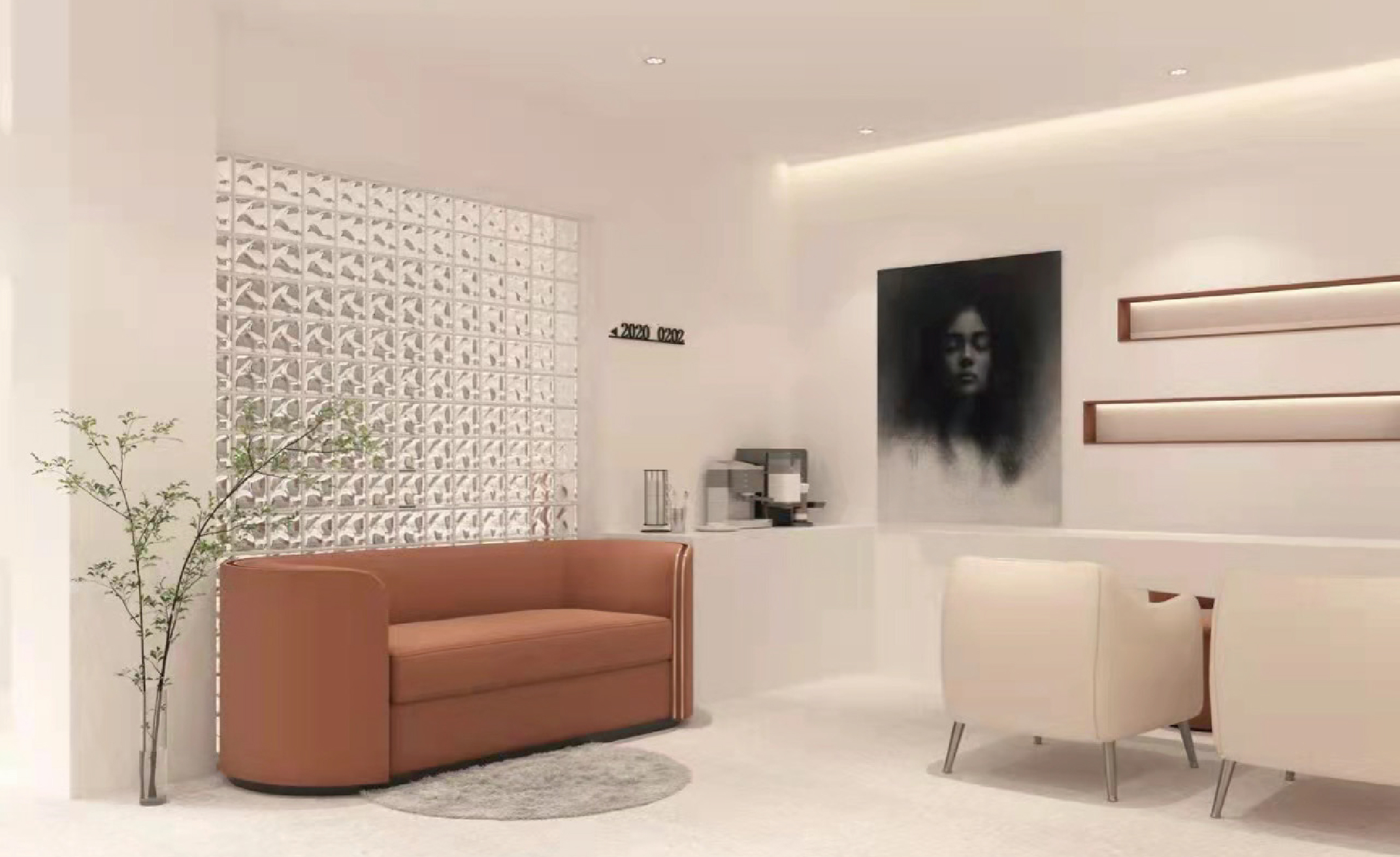 东方晴霁·植物芳疗护肤空间设计丨BM 策略-14