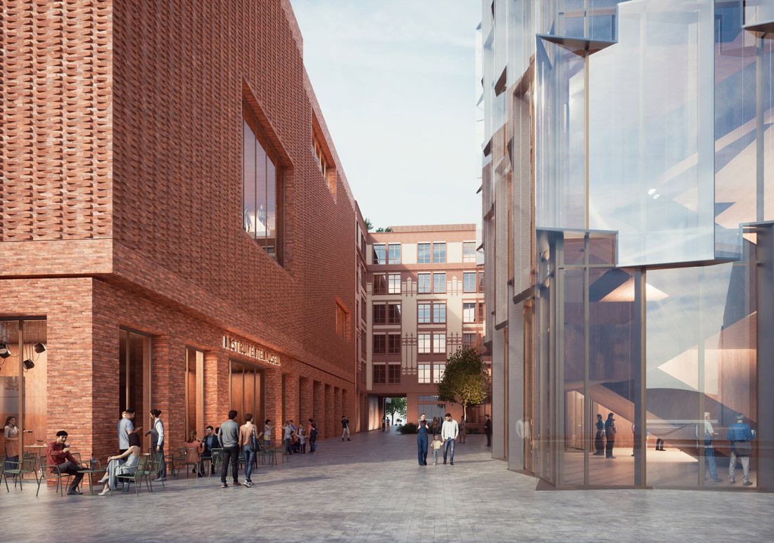 丨GermanyBerlin丨Jan Kleihues和Götz Kern-3