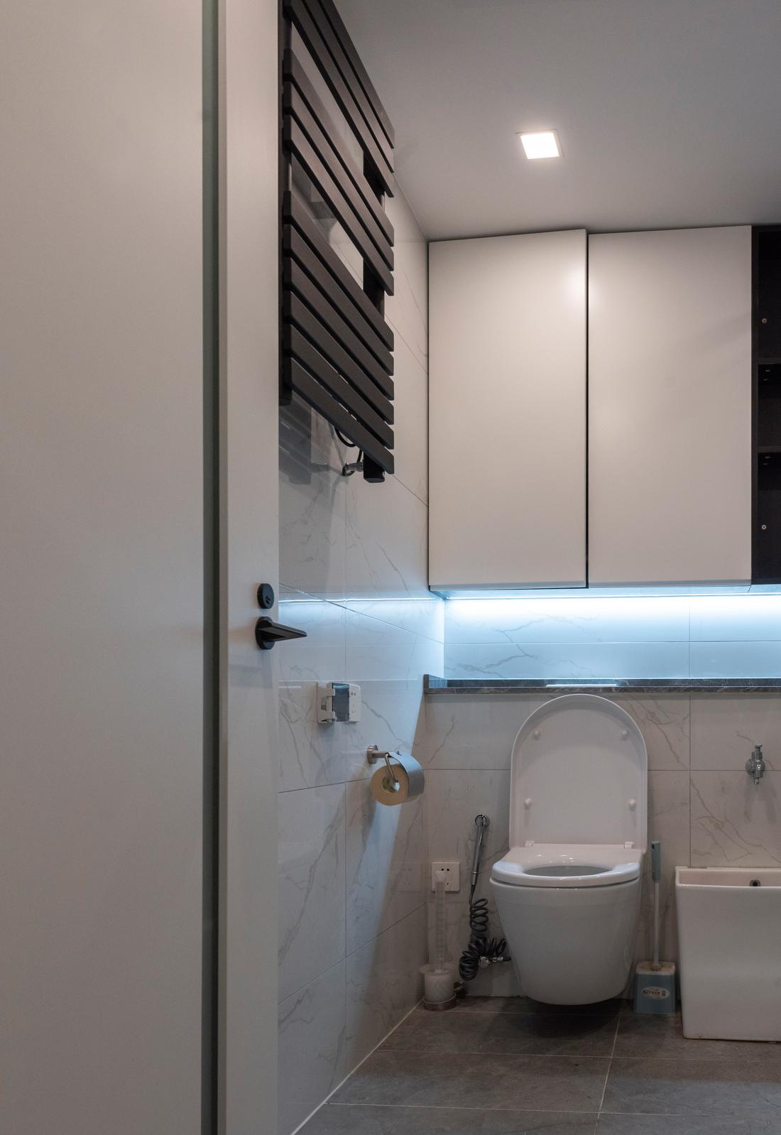 现代简约大平层，亲子共享空间设计-77