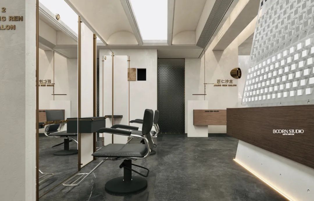 用剪子修出的空间丨匠仁美发-12