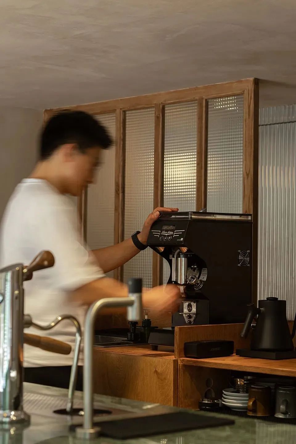 Stamp 咖啡馆丨wooom studio 物禾木木-43