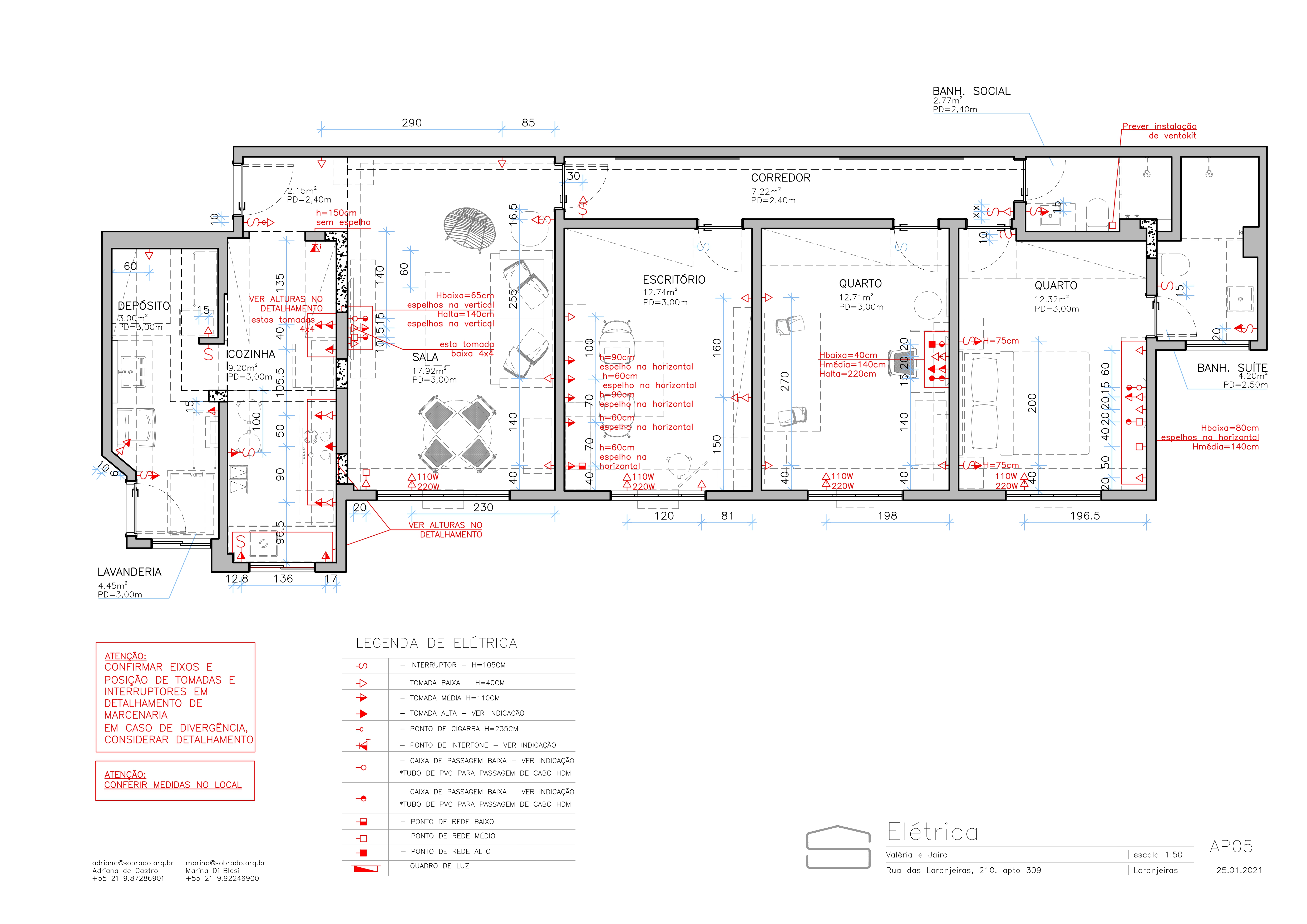 Apartamento Valéria e Jairo | 2020-23