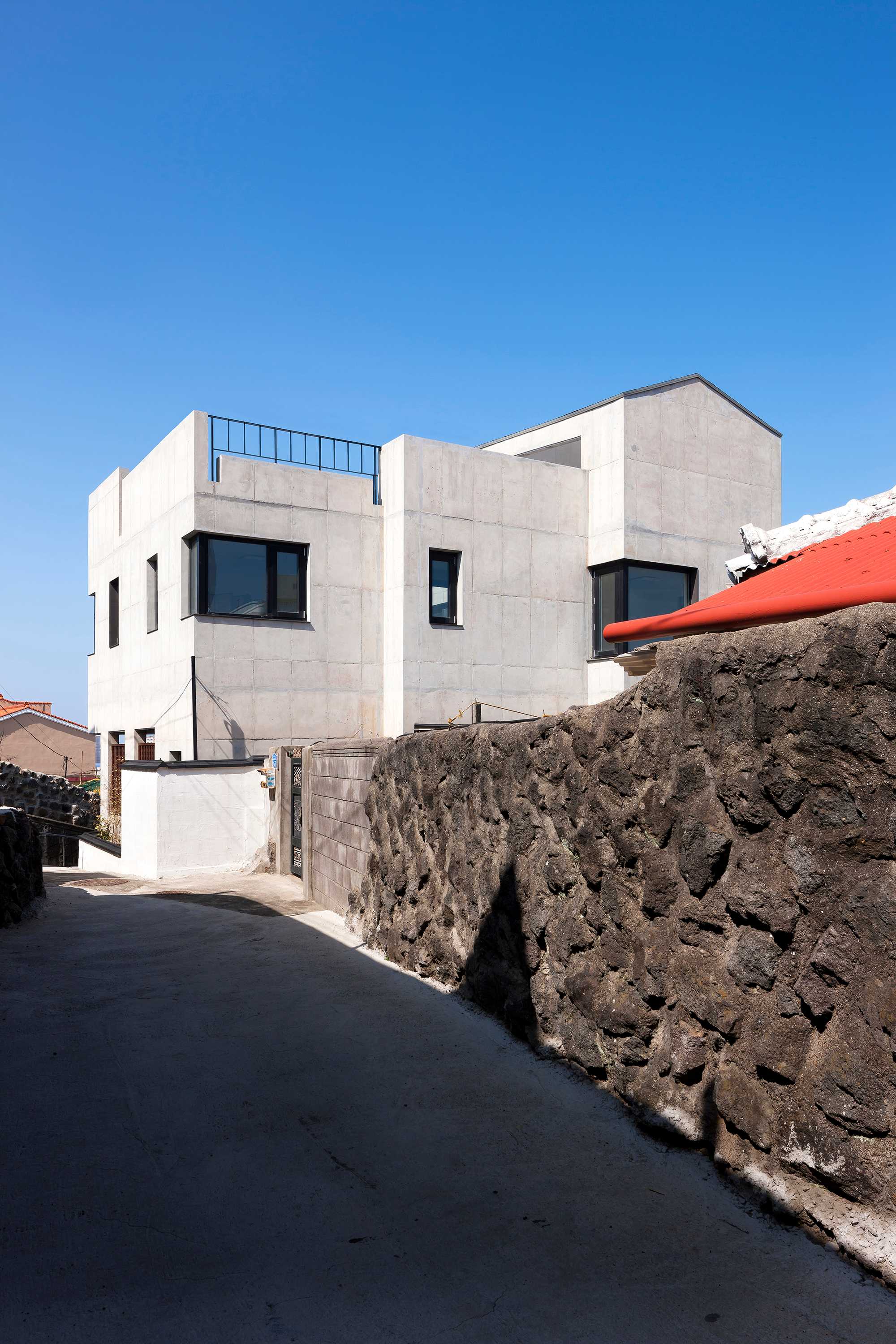 济州岛“风留阳光”Yoojeongheon 住宅-43