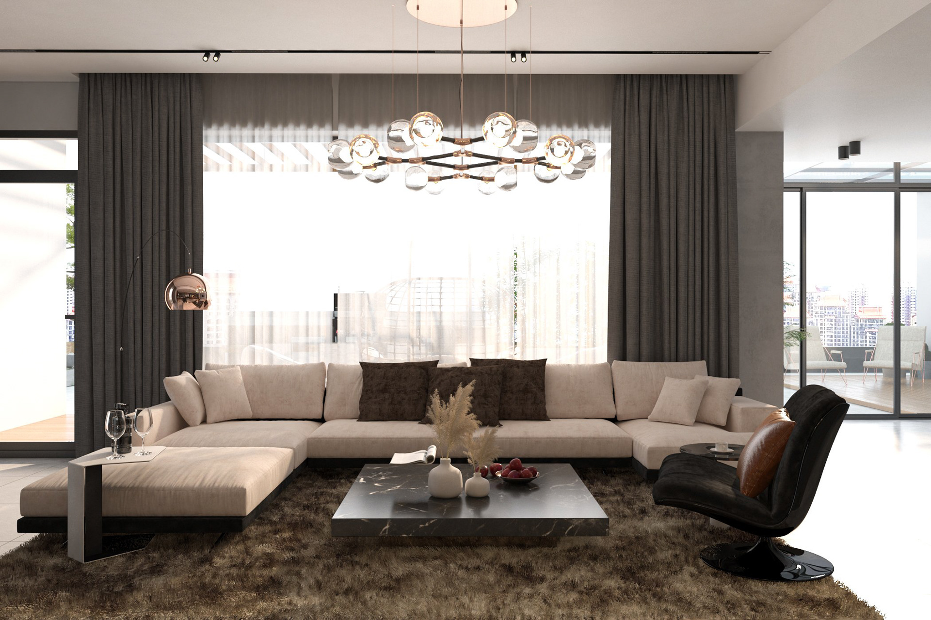 顶层公寓 11 区-7