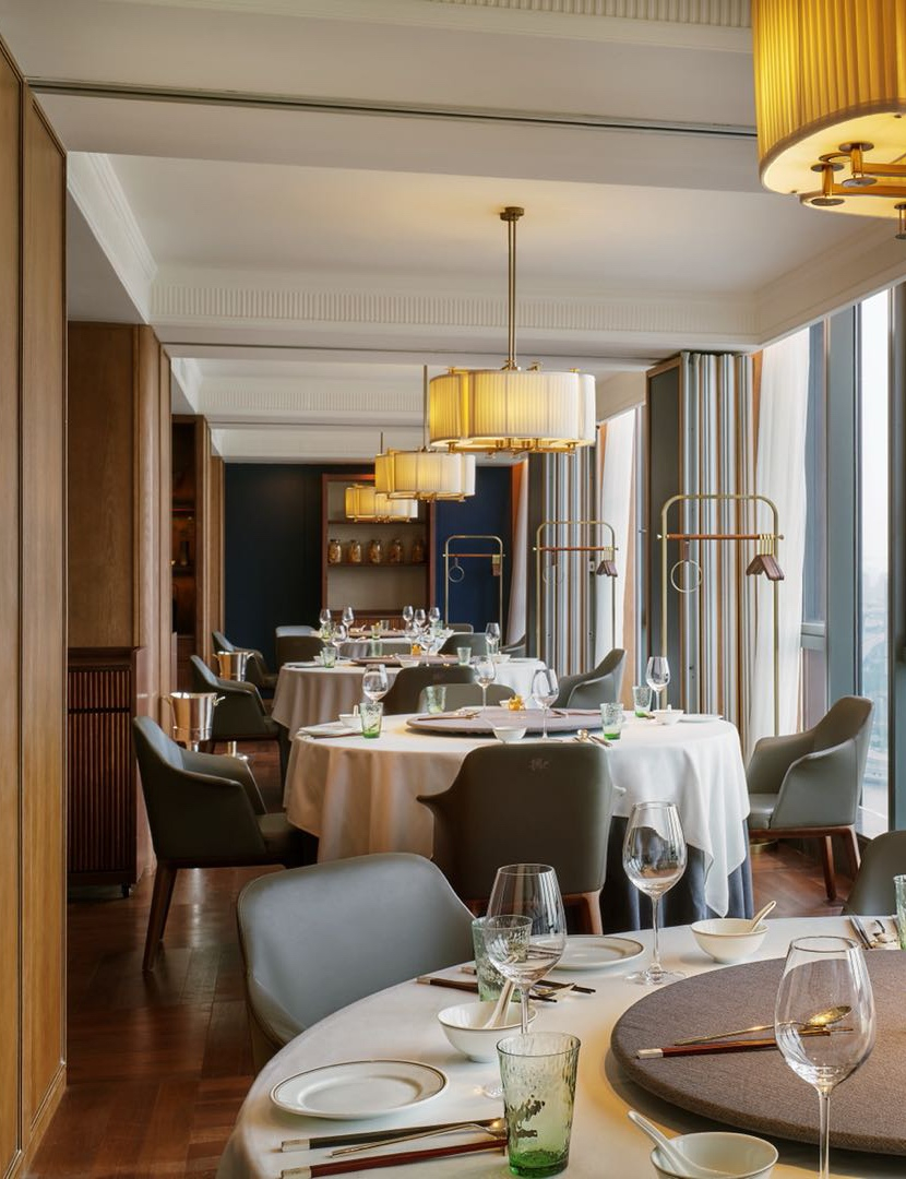 餐饮｜1200㎡ 新荣记餐厅（上海）-10