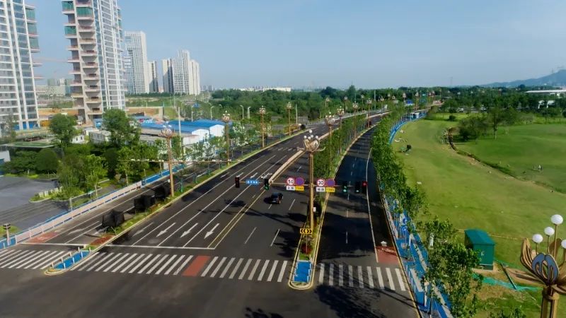 长沙大泽湖环湖路建成通车，上海市政总院匠心绘制生态与效率和谐画卷-26
