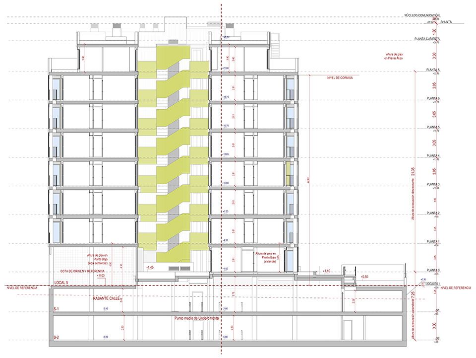 116间保障性住房单元，西班牙 / UNIA ARQUITECTOS-16