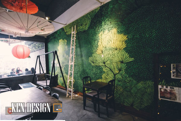 Cabine咖啡馆丨Kendesign-5