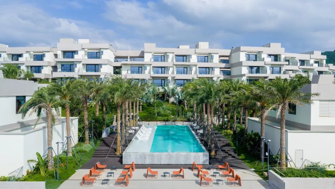 中旅逐浪樾潮酒店丨中国万宁丨杭州观堂室内设计有限公司-19