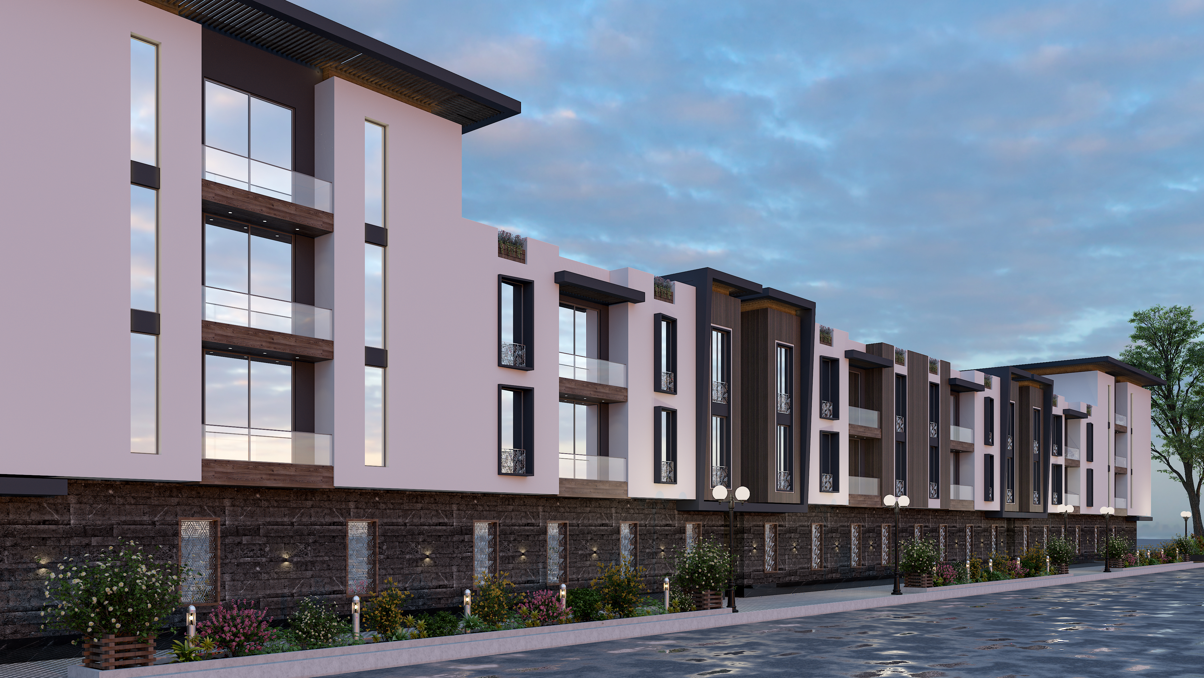 迷你公寓小区丨沙特阿拉伯-9