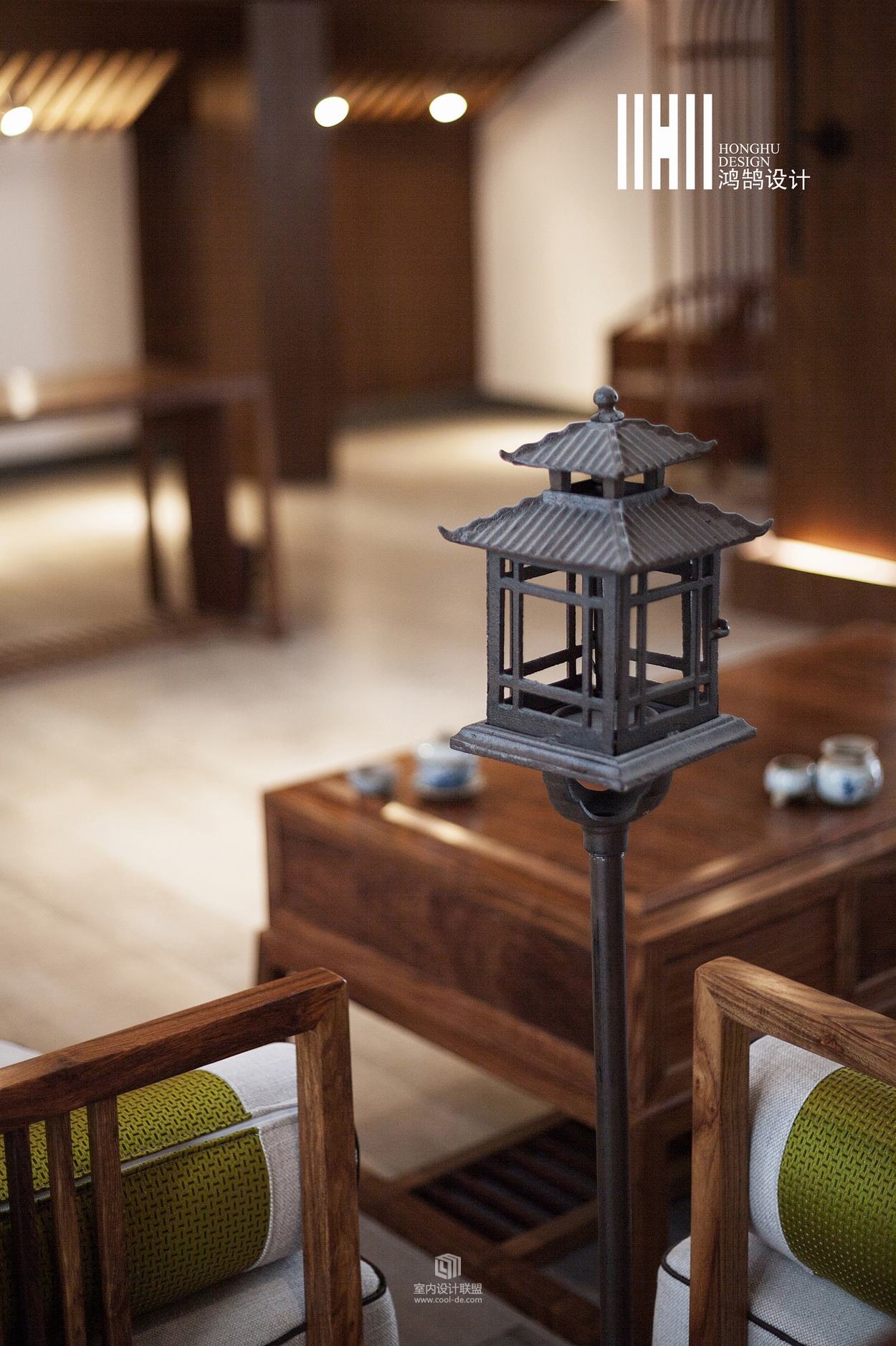 鸿鹄设计：◤吕城◢【丹阳】300㎡新中式-27