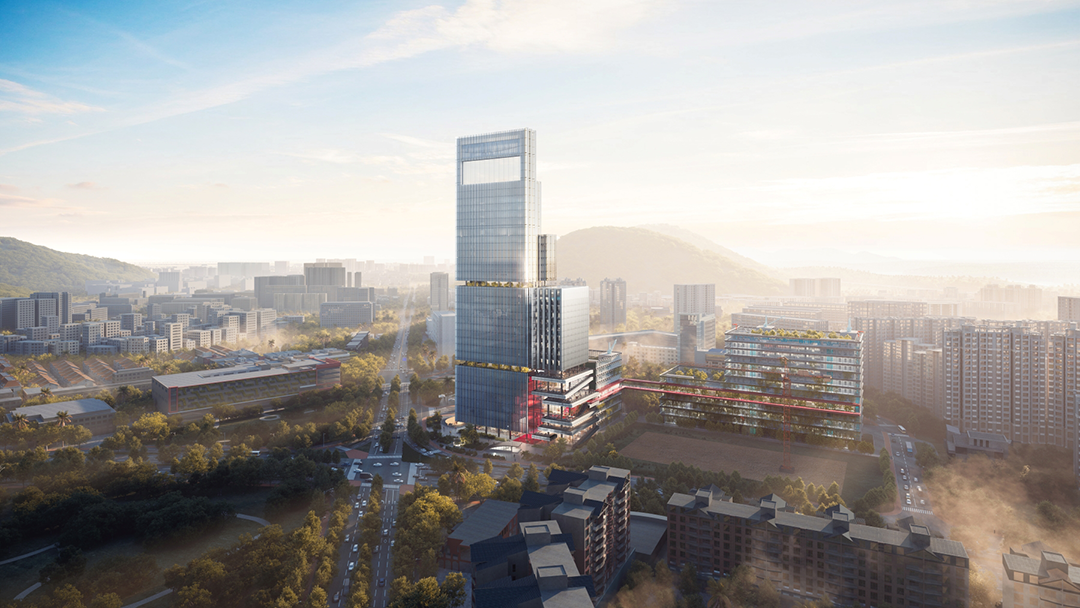 深圳宝安客运中心“工业上楼”项目丨中国深圳丨Society Particular(SOPA)祚诚建筑-20