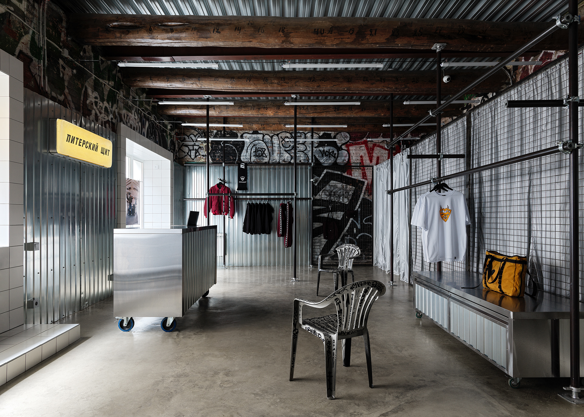 盾牌，商店丨俄罗斯圣彼得堡丨Valentina Dukmas-8