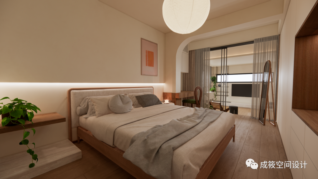 古朴中寓现代,70 平一室户的惊艳蜕变丨中国上海丨成筱设计-37