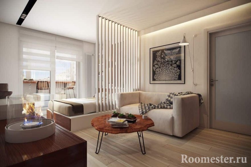 1室1厅小户型住宅室内设计-93