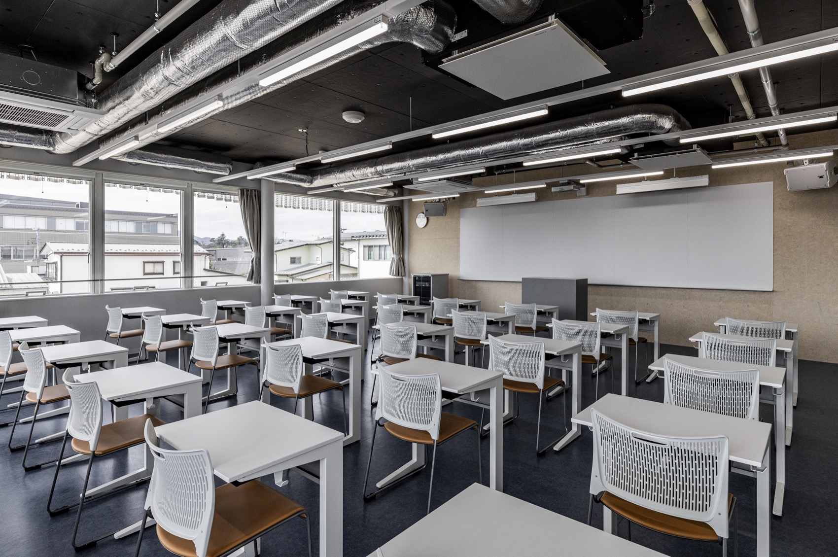 鹤冈市立荘内护理专门学校丨日本丨株式会社三上建筑事务所-37