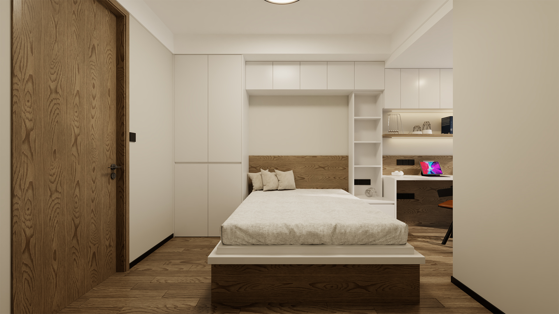 居住空间 洛阳钰龙府丨中国洛阳丨imsoom 御思设计-34