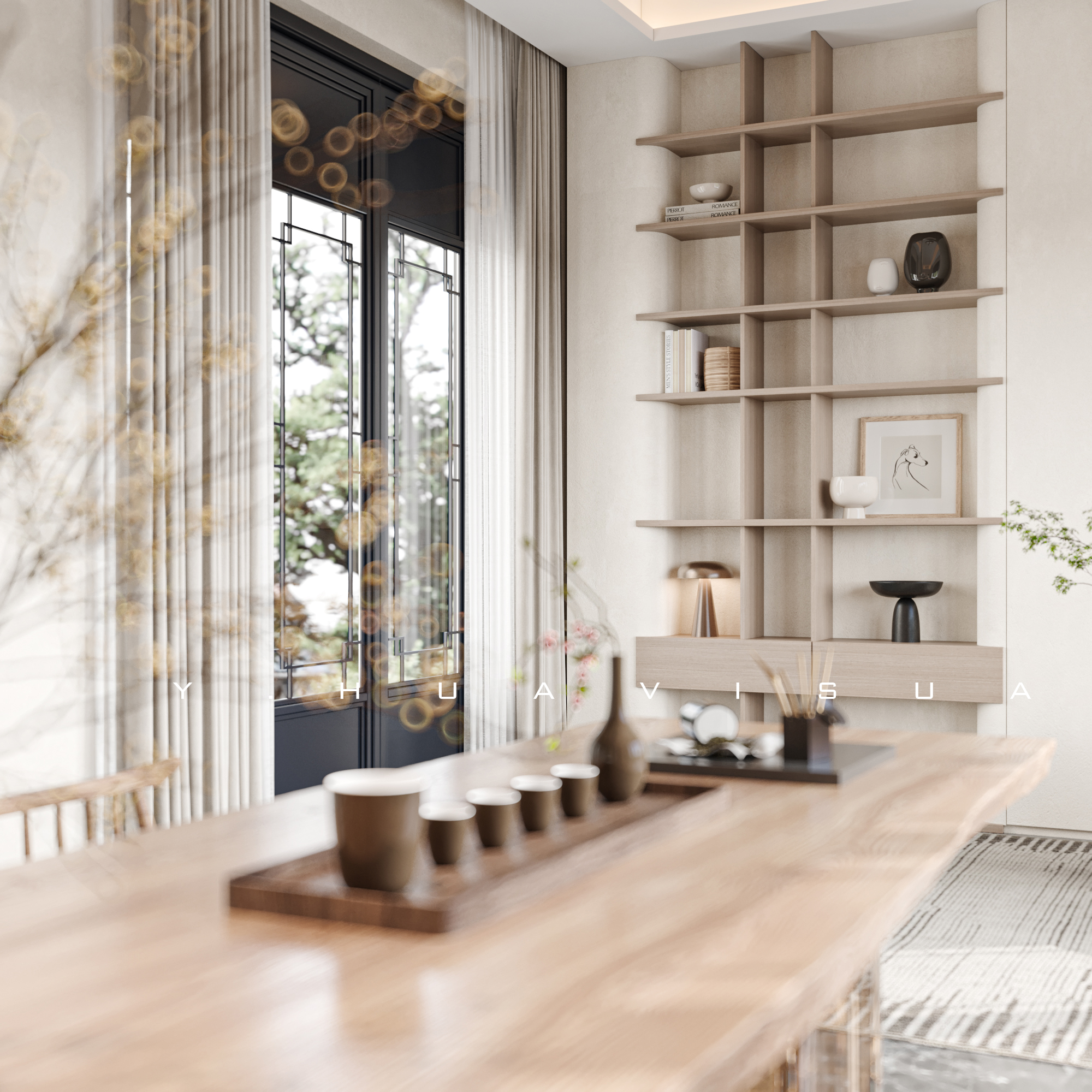 乙画视觉｜近期诧寂风渲染-2