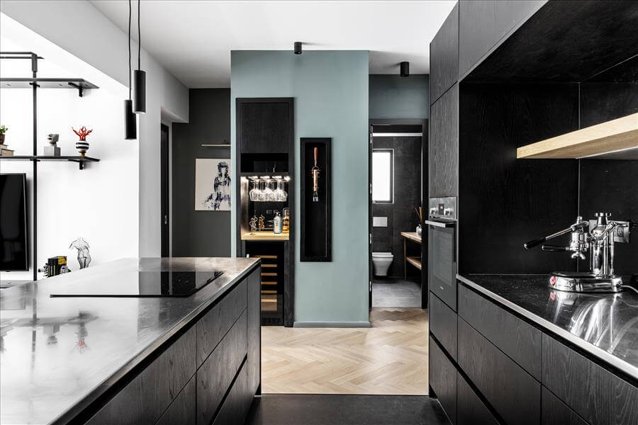 特拉维夫90平米公寓全面翻新丨以色列特拉维夫丨Shlomit Galis（沙龙米特·加利克斯）-28