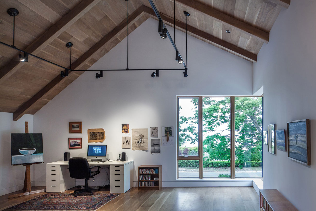 加拿大海滨农场住宅 | 现代与自然的完美结合-33