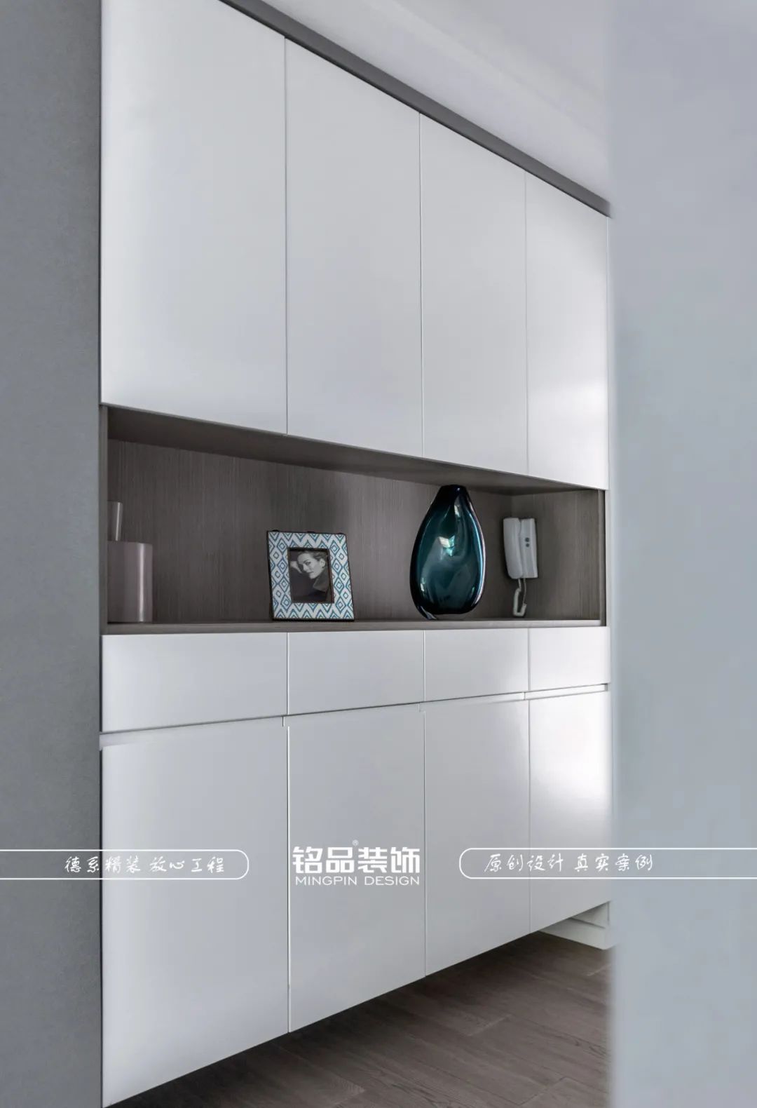 东新园望景苑现代简约家居设计丨铭品装饰-11