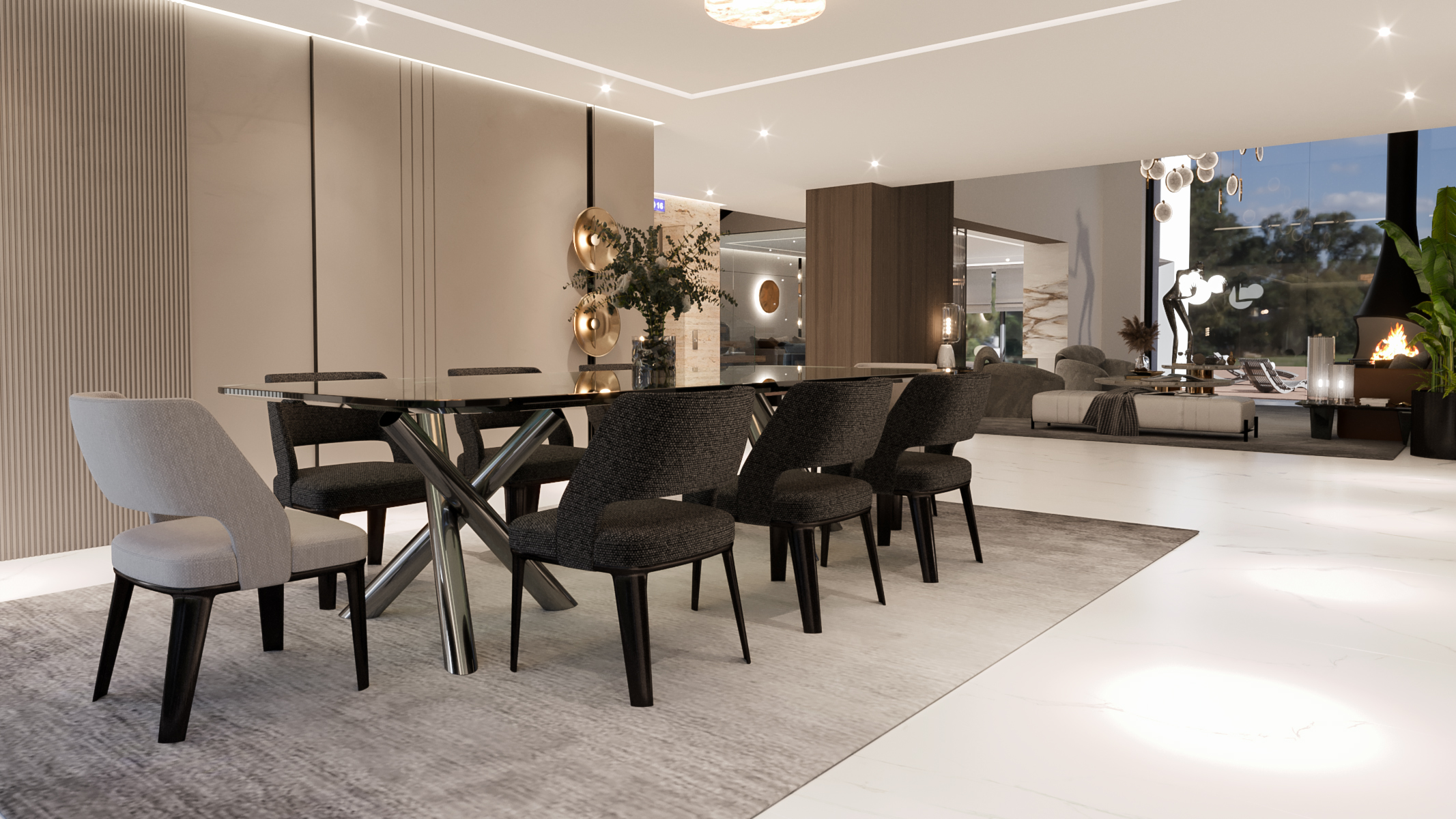 客厅设计丨TunisiaTunis丨Freelance-7