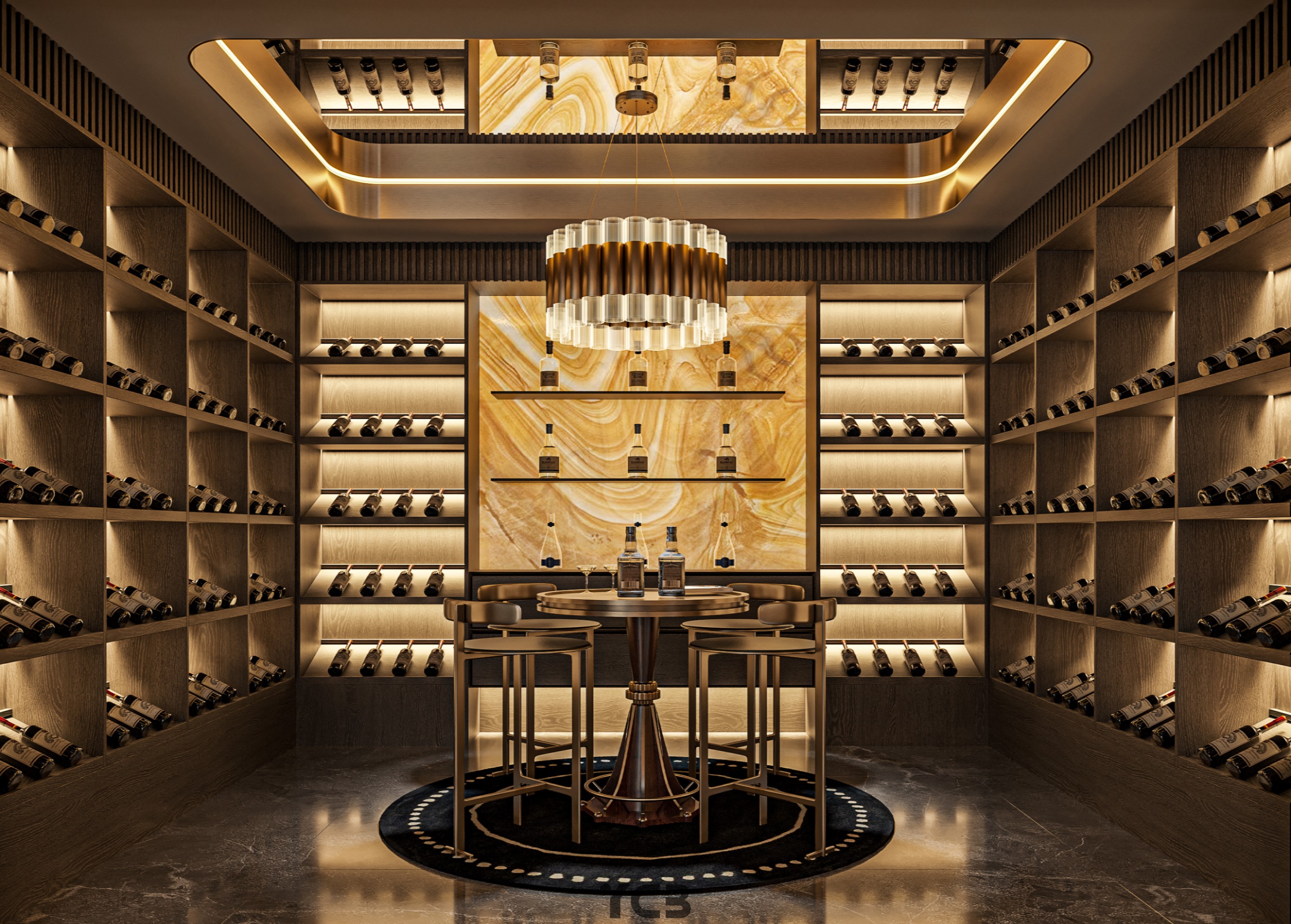 轻奢别墅丨原创帮（设计帮）-13