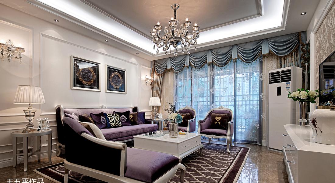 王五平丨样板间丨深圳海航城E户型样板房设计-14