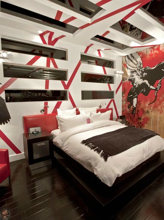 美国拉斯维加斯的Hard Rock酒店主题套房-9