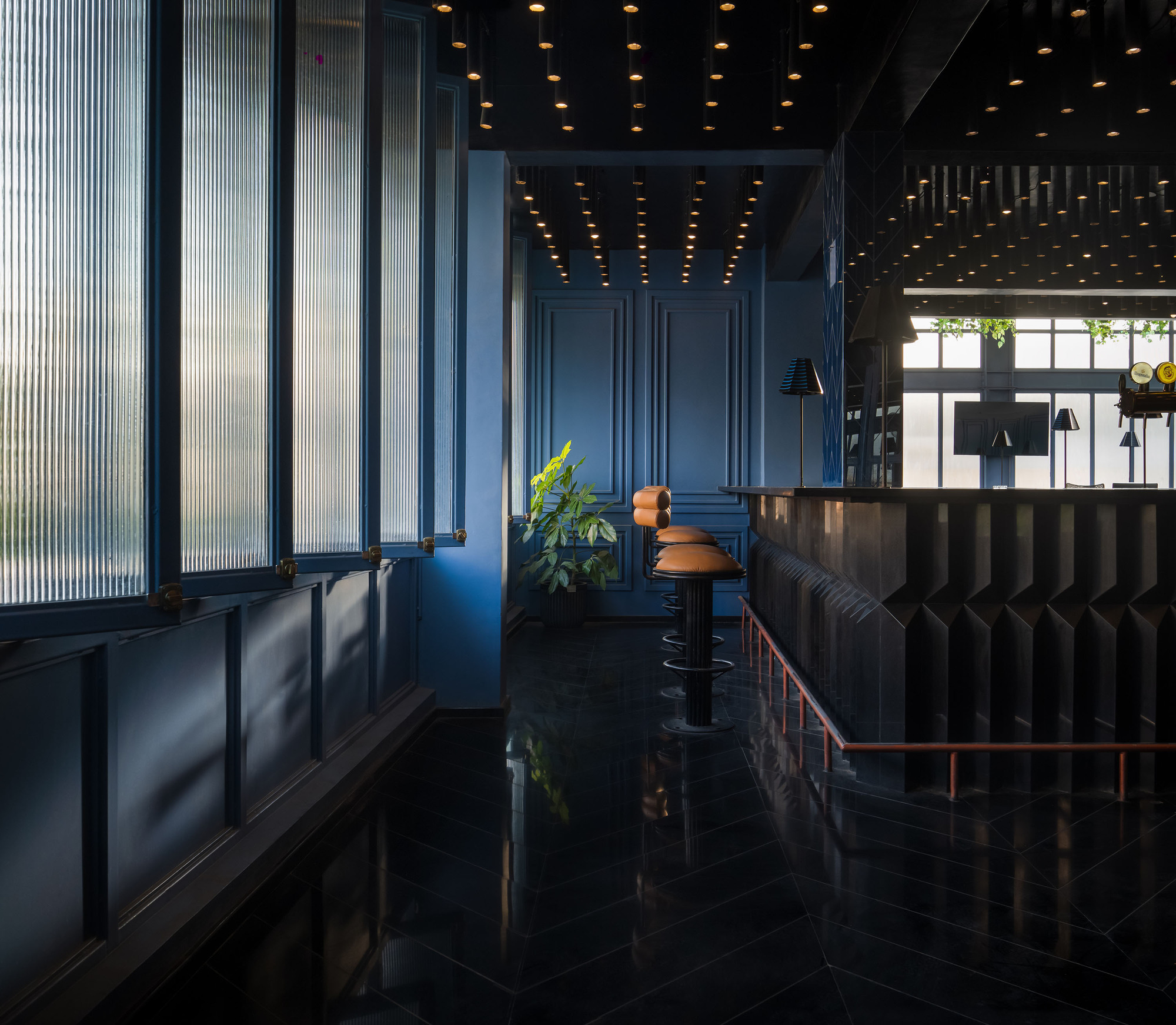 日出花园餐厅丨印度班加罗尔丨M9 Design Studio-19