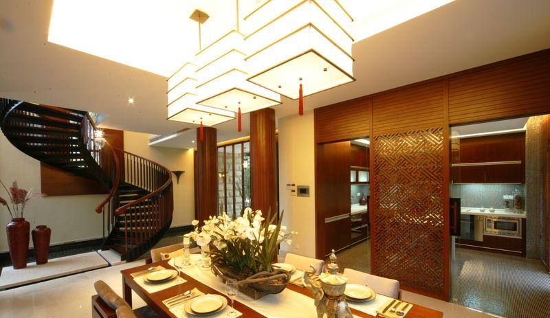 中山华发生态庄园东南亚风情别墅设计-90