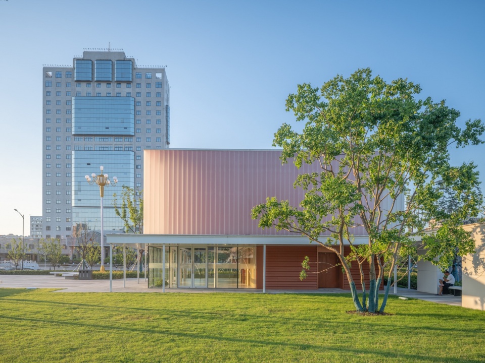 昆山城市广场地上景观建筑丨中国江苏丨大舟建筑-35