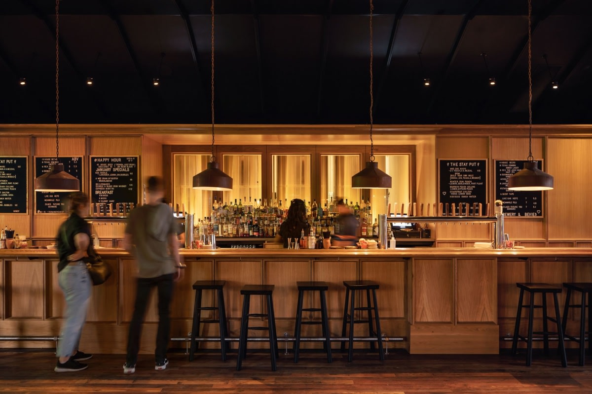 奥斯汀历史民居变身 Stay Put Brewery丨美国奥斯汀丨MAGIC architecture-18
