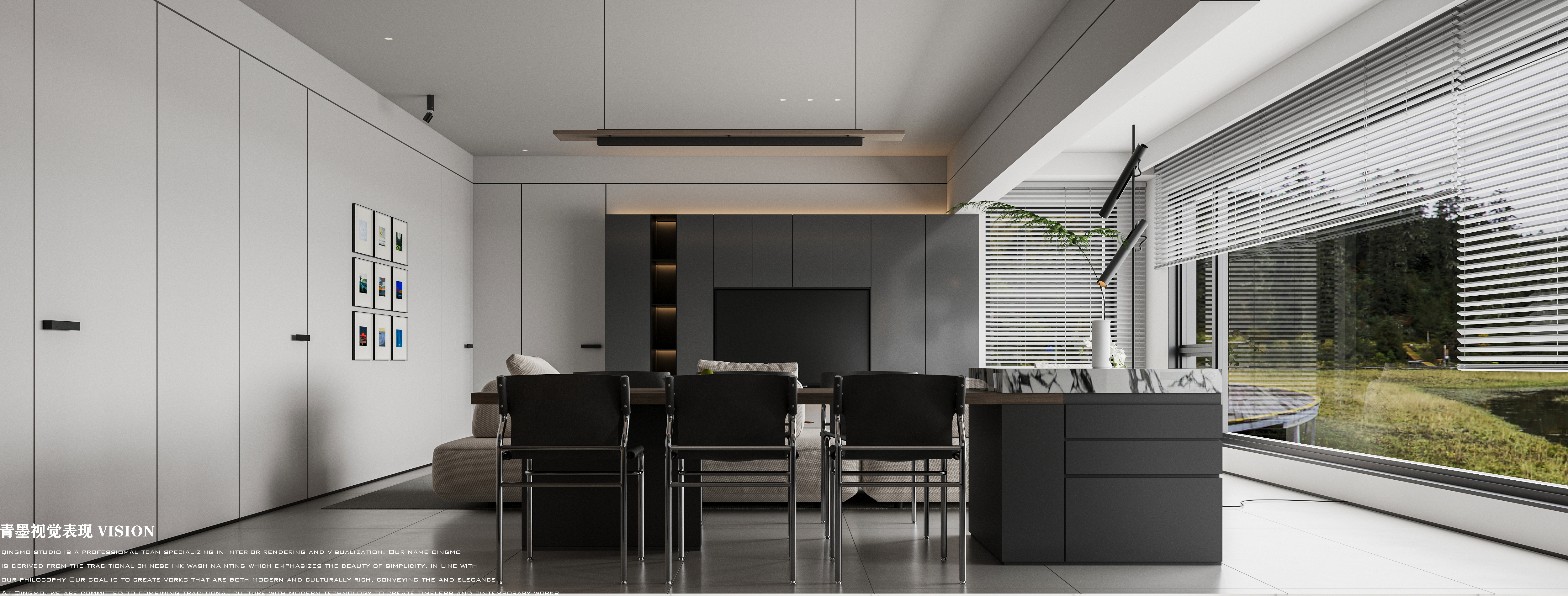 现代极简效果表现-3