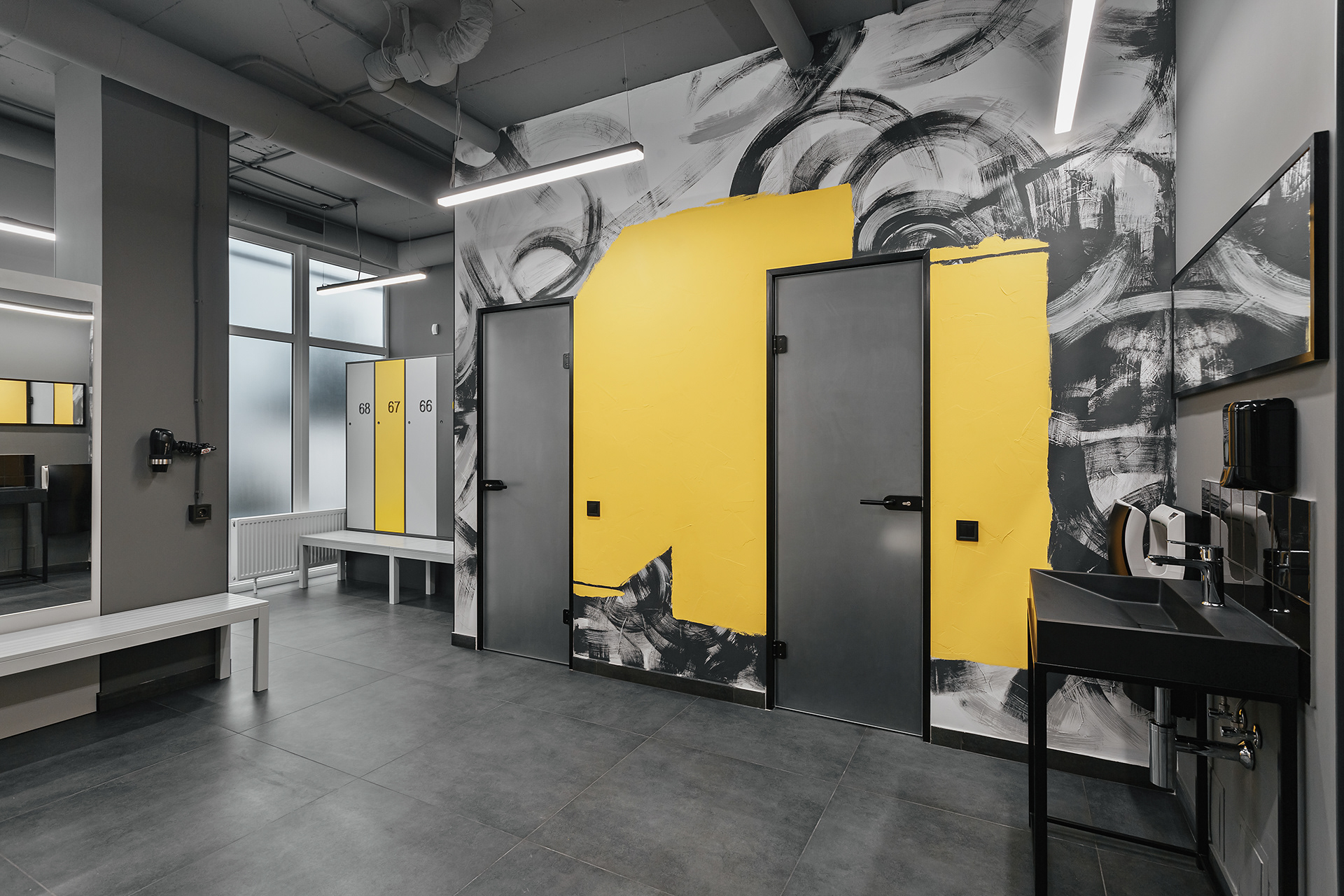 FITNESS CLUB "HAMMER": 450 sq.m (Real)-12