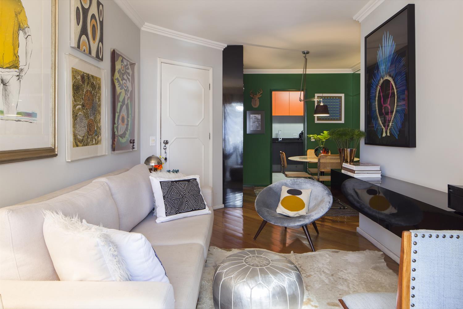 Brooklin 公寓的精致内饰-2