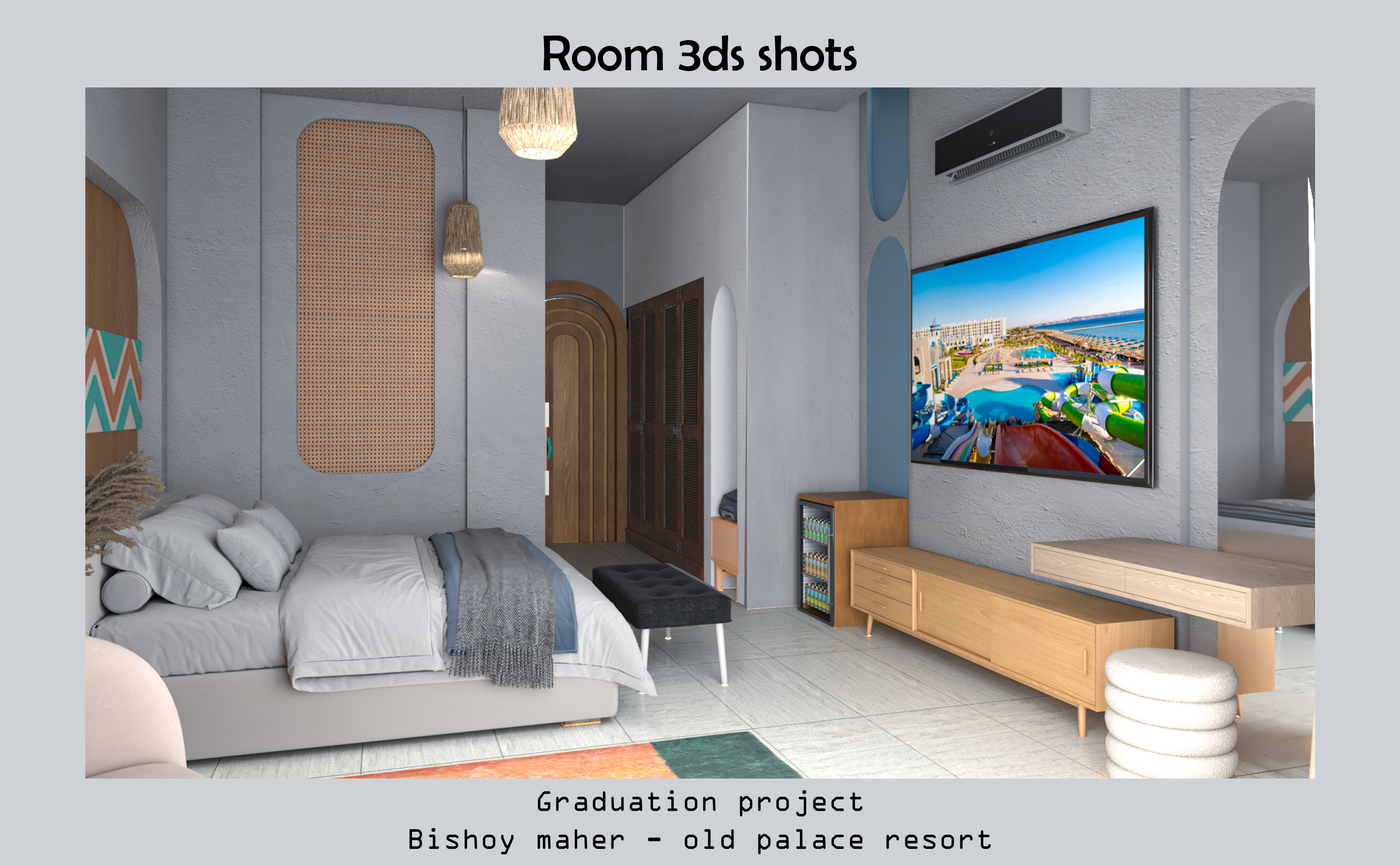 Nubian 风格室内设计丨Minya 大学美术学院装饰系-13