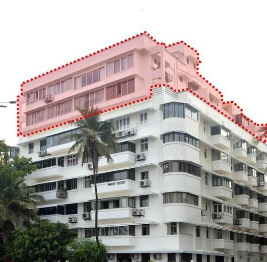 孟买滨海大道和椭圆草坪等地建筑加层项目丨印度-73