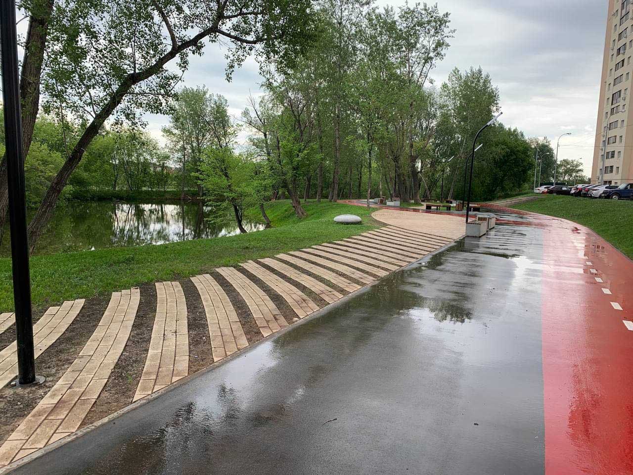 Набережная Ерик Парк环境设计项目丨俄罗斯萨马拉-36