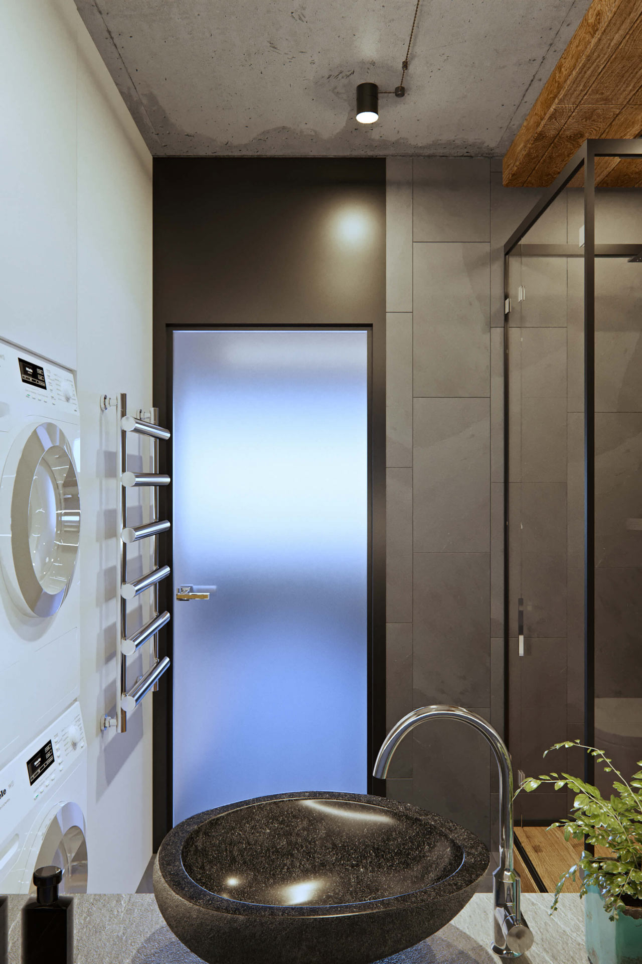 A Contemporary Apartment for a Single Man in Moscow-14