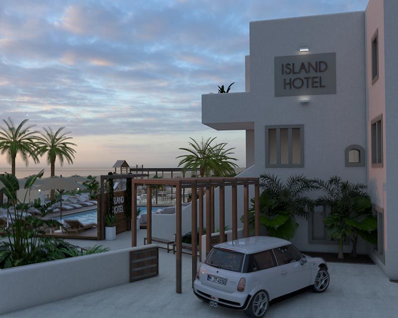 卡尔帕索斯酒店改造项目丨希腊-29