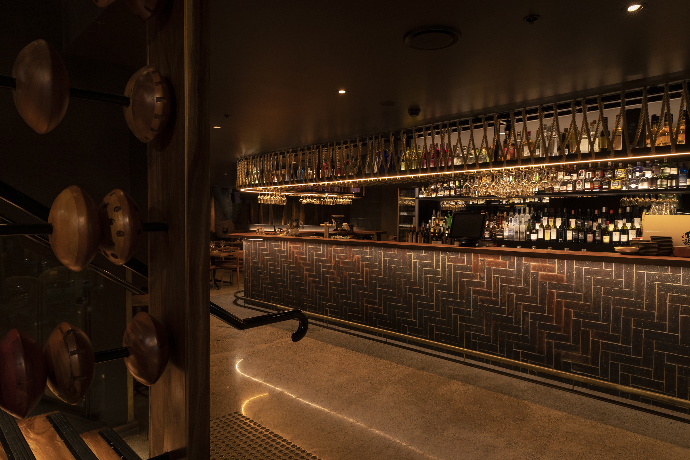 The Meat & Wine Co· Parramatta 餐厅翻新丨澳大利亚丨Design Partnership-61