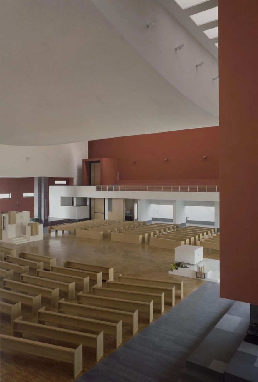 圣伊雷内奥教堂丨意大利米兰丨Mauro Galantino Architetto-54