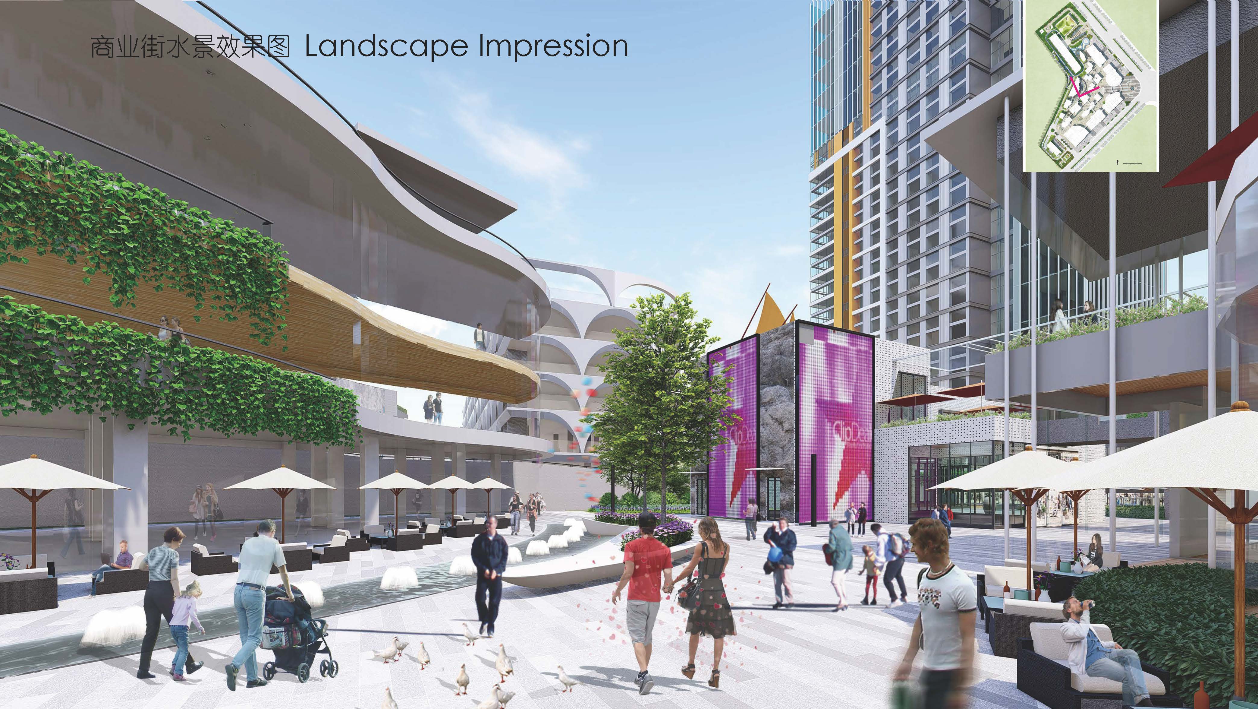 盈凯国际中心丨中国广东丨思为国际事务所,东篱环境-57