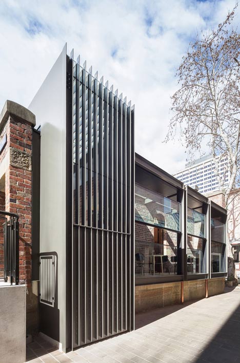 Welsh + Major transforms old Sydney police station into a restaurant-5