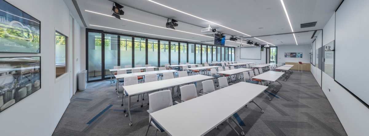 Ecolab 绿色生态总部办公室丨中国上海丨M Moser Associates-28