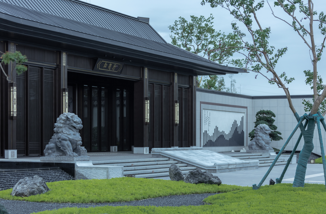 淮安·和樾府丨中国淮安丨上海澜道环境设计有限公司-35